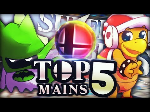 Unsere TOP 5 MAINS in Smash Bros. Ultimate - ft. FireBro