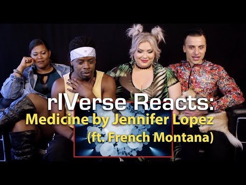rIVerse Reacts: Medicine by Jennifer Lopez (ft. French Montana) - M/V Reaction