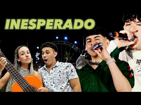 CUERNO MIO - Junior H x Oscar maydon | VIDEO REACCION 🤯 Italiana🇮🇹 confundida con el título 😵‍💫