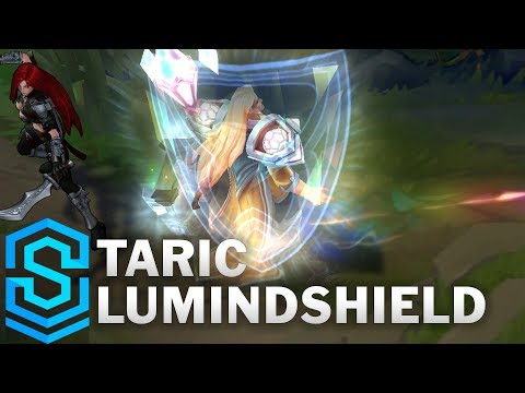 Taric Luminshield Skin Spotlight - League of Legends