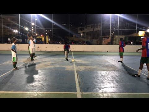 VAR Copa Azurra de Futsal SUB-15 - Amazonas x Aliança