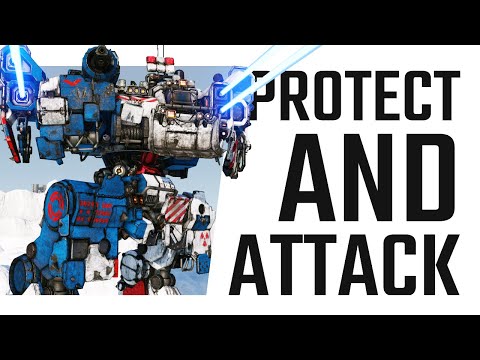 Protect and Attack! Corsair 7A Quad AMS Build - Mechwarrior Online The Daily Dose 1474