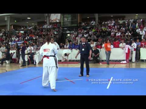 29 EC, -55 for 3 place Agata Zjawinska (Poland) - Aurelie Apavou (France, aka)