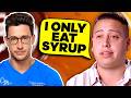 Doctor Reacts To Extreme Diets Freaky Eaters Ep 2
