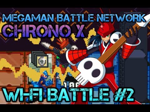 Wi-Fi Battle #2 - MMBN Chrono X Demo 5 - Stark Azure vs. The Final Lemon