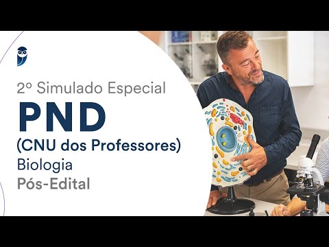 2º Simulado Especial PND CNU dos Professores – Biologia - Pós-Edital - Correção