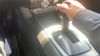 Chevy Camaro Key Stucks In The Ignition (Shifter Assembly)