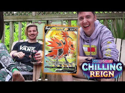 OPENING CHILLING REIGN PACKS IN PERSON FINALLY!