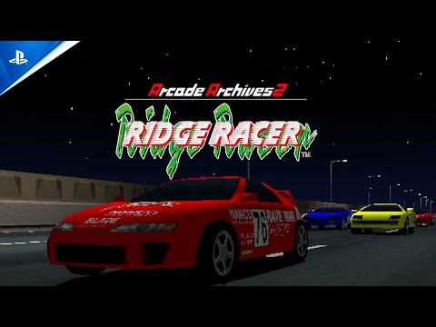 Arcade Archives 2 Ridge Racer - Launch Trailer | PS5 Games