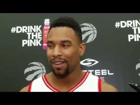 Raptors Media Day: Jared Sullinger - September 26, 2016