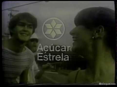 Comercial antigo Açúcar Estrela - 1988