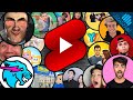 TOP 50 Most Subscribed Shorts Channels on YouTube of All Time - MrBeast vs DaFuqBoom