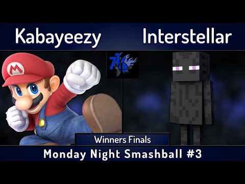 MNS # 03 | Kabayeezy (Mario) vs Interstellar (Steve) | Winners Finals | SSBU Ultimate Tournament