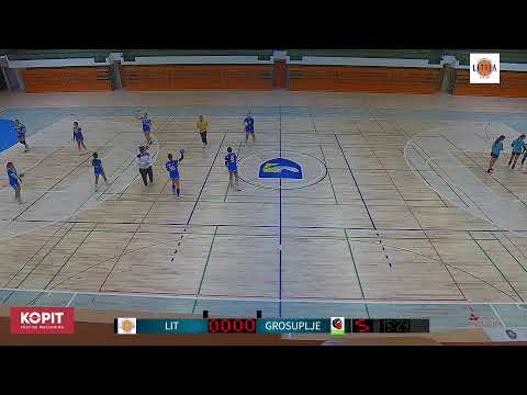 Litija:Grosuplje A, Fantje U18 2. SKL, 1. del-Skupina D-3. kolo