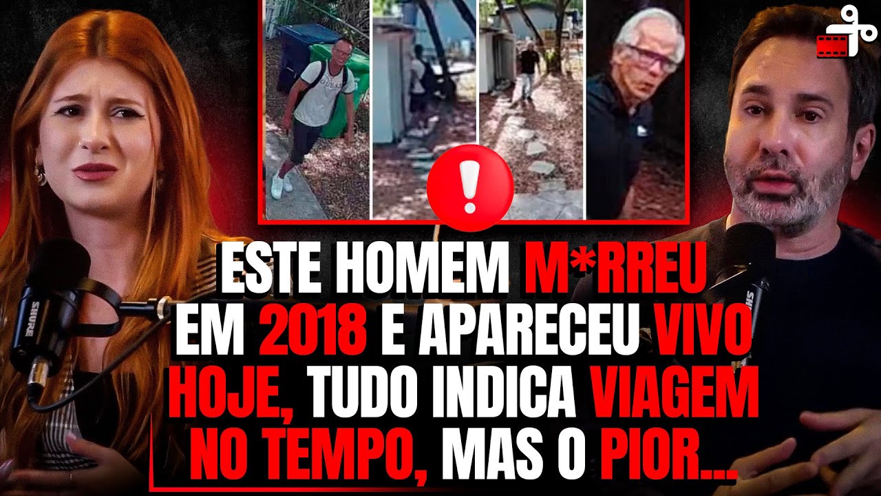 ELE MORREU EM 2018  E APARECEU VIVO EM OUTRO CRIME - JU CASSINI E BETO RIBEIRO