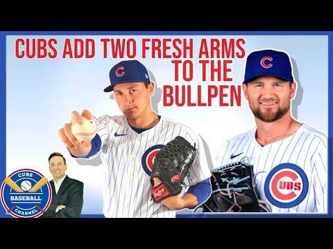 Chicago Cubs News | Wesneski and Brewer Join Cubs