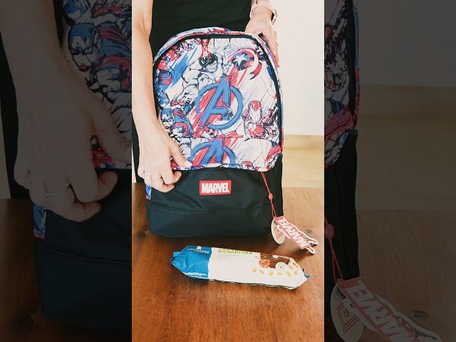 Vídeo relacionado con Marvel-Mochila Fight HS FAN, 31 x 44 cm, Capacidad 24 L, Verde Militar Los Vengadores
