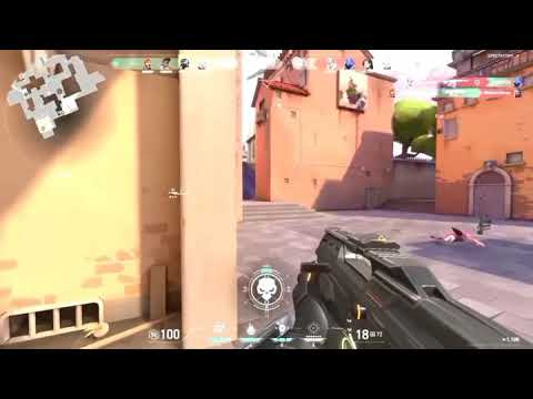 MRWhiteShadowCR plays | Bulldog | #Valorant