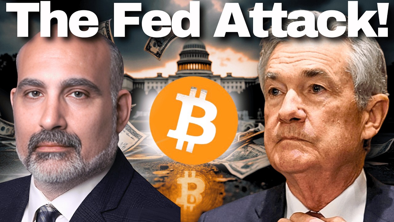 TOM DAVOS REVEALS Why The Fed is Under ATTACK From DAVOS!