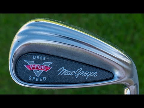 2005 MacGregor V Foil Irons M565 - The Vintage Golfer