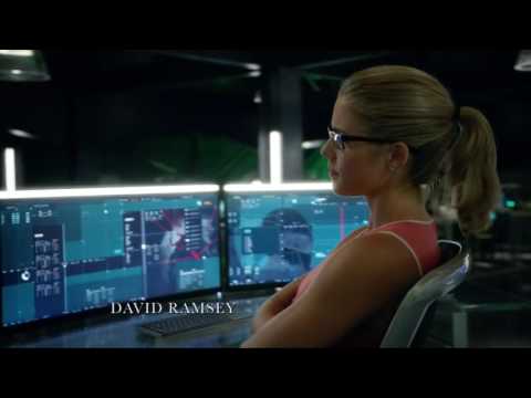 Arrow: S5E2 - Curtis Fails At Salmon Ladder / Diggle In Army