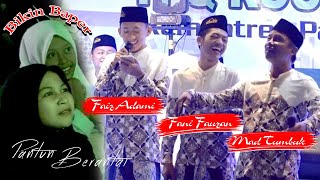 Download lagu Pantun Berantai Gombal Faiz Adami - Fani Fauzan - Mad Tumbuk || At Taufiq Madura mp3
