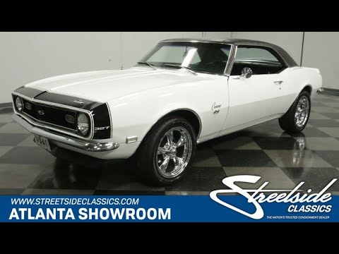 1968 Chevrolet Camaro (CC-1595763) for sale in Lithia Springs, Georgia