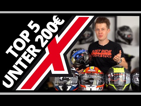 The best helmets for smaller budgets - TOP 5 FULL-FACE HELMETS UNDER 200€ ❌ @HelmexpressTV