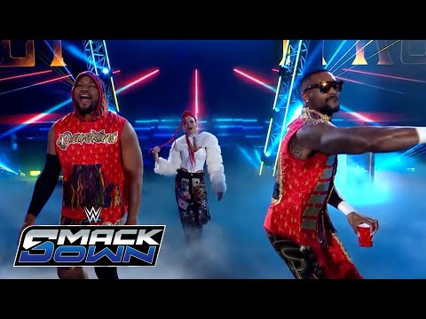 Street Profits (With B-Fab) Entrance: WWE SmackDown in Perth, Australia, October 10, 2025