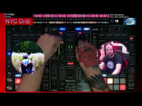 (#13) 60 minute DnB set for 'First Friday' on Twitch by Dave Shichman - April 1st 2022