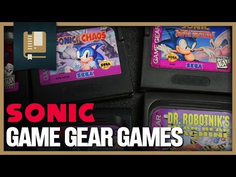 Sonic Games on SEGA Game Gear