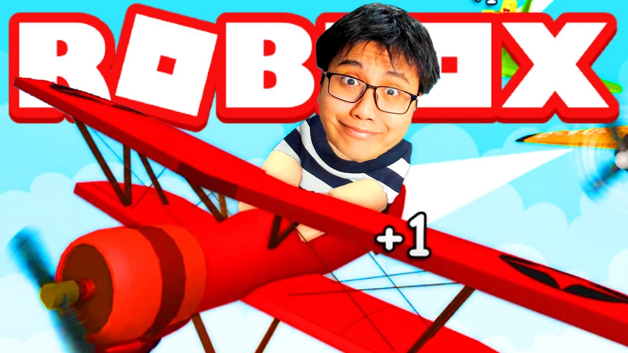 Roblox Pelarian Pesawat