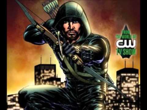 The Arrow Main Theme, With Digital Comic