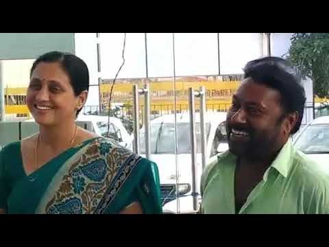 Hyundai Grandi10Nios Launch at Director Raj kumar and Actress Mrs. Davayani