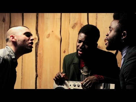 Rekorder: Young Fathers spielen 