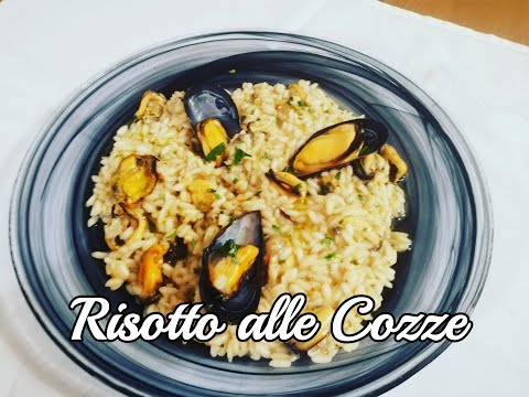 RISOTTO ALLE COZZE .. BUONISSIMO