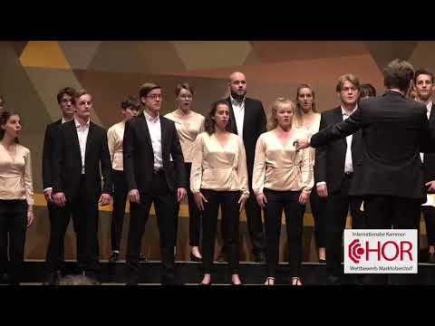 Junges Consortium Berlin (Deutschland): Wo ist ein so herrlich Volk, ICCC 2019 Marktoberdorf