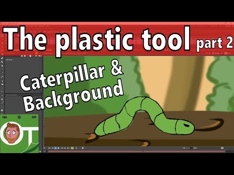 Using the plastic tool (part 2) - OpenToonz Tutorial