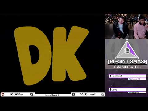 SC | GGDoe (Diddy) vs SC | Formuoli (Mewtwo) - Tripoint Smash 43 PM Losers Round 4