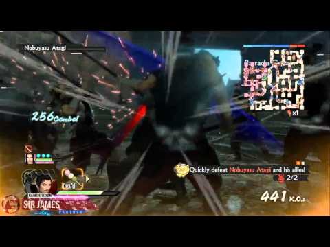 Samurai Warriors 4 Walkthrough Part 9 Battle of Noda-Fukushima