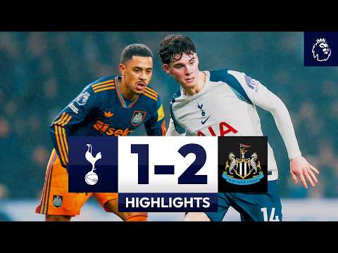 Spurs 1-2 Newcastle United | Premier League Highlights