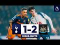 Spurs 1 2 Newcastle United Premier League Highlights