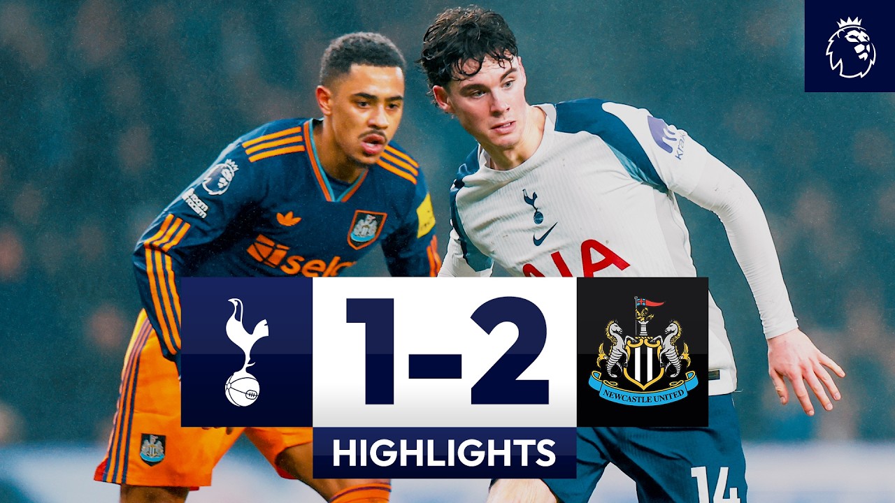 Tottenham Hotspur vs Newcastle United Highlights