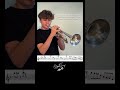 Clark Terry “Brotherhood Of Man” Trumpet Transcription | Pt 1 #oscarpeterson #bebop