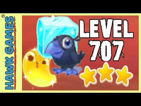 Farm Heroes Super Saga Level 707 - 3 Stars Walkthrough, No Boosters