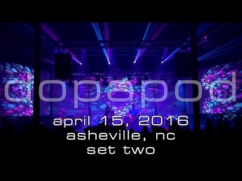 Dopapod: 2016-04-15 - New Mountain; Asheville, NC (Set 2) [4K]