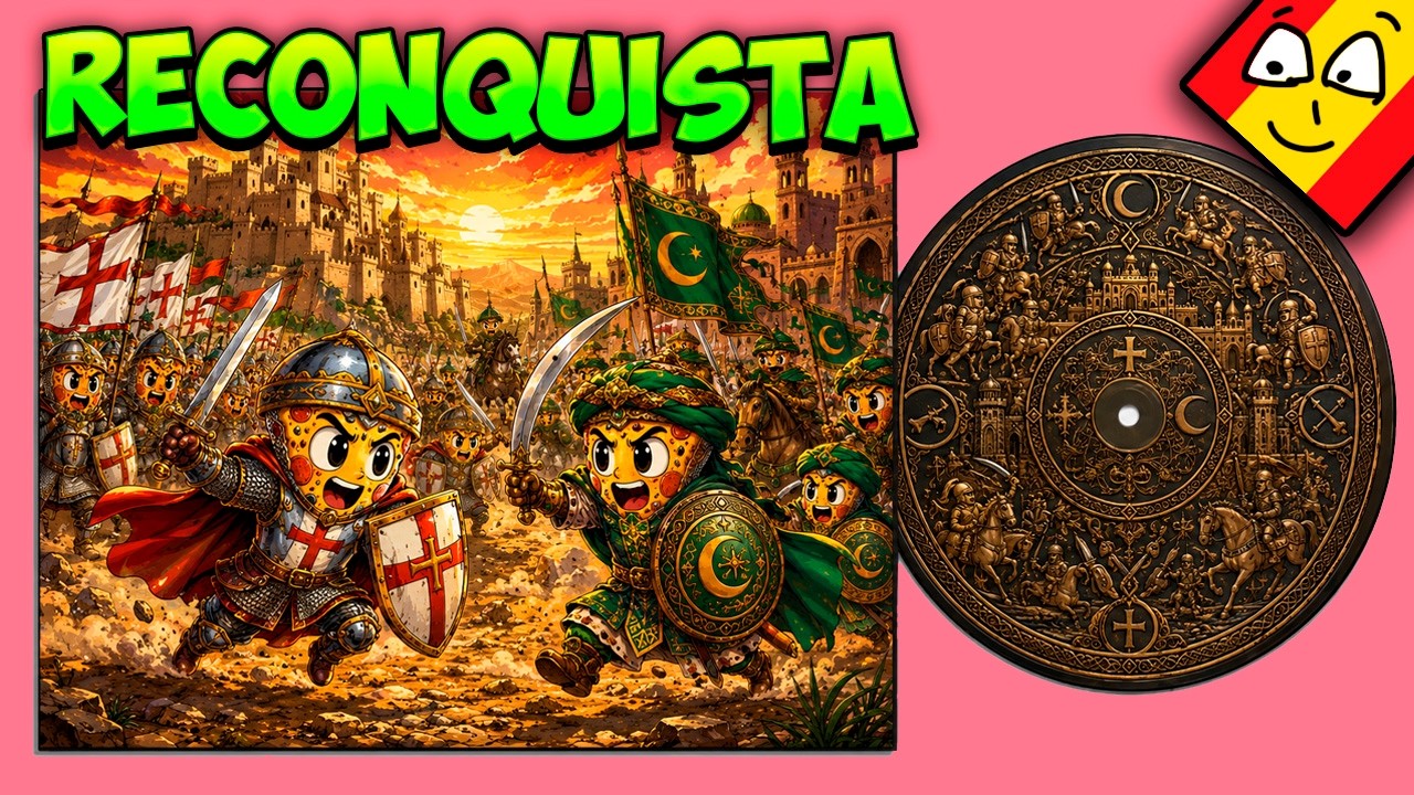 La reconquista 🎵 (Historia España PAU)