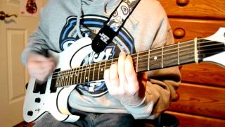 In Silent Seas We Drown - Silverstein (Guitar Cover)