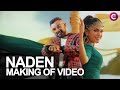 Naden Making Of Video | Kanchana Anuradhi Ft. Supun Perera | C MUSIC