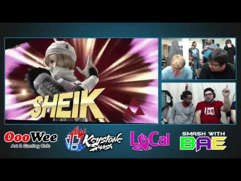 Smash w/ BAE 6 - HBA LoCal | Riz (Sheik) Vs. 8M | Biddy (Toon Link)
